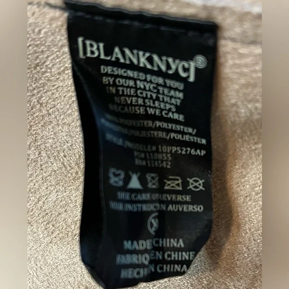 Blank NYC via Anthropologie Plaid Longline  Duster Coat - Picture 10 of 11